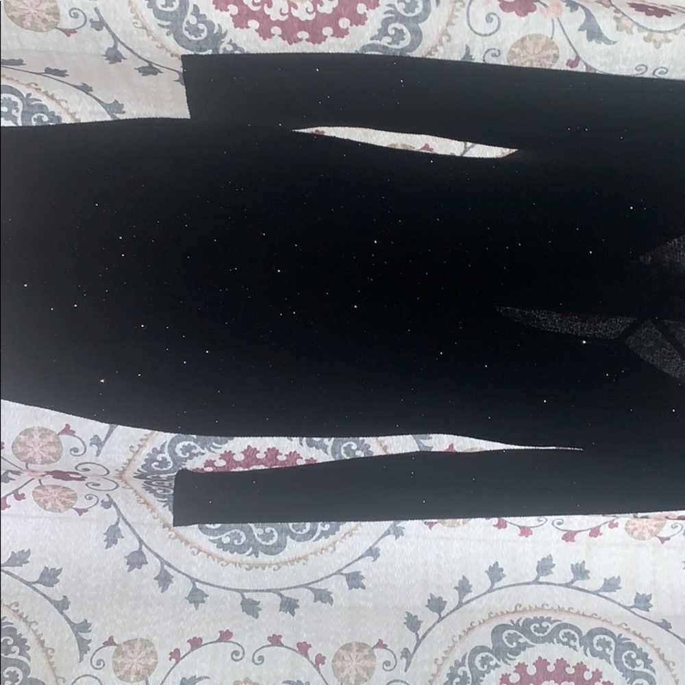 Very sparkly homecoming dress